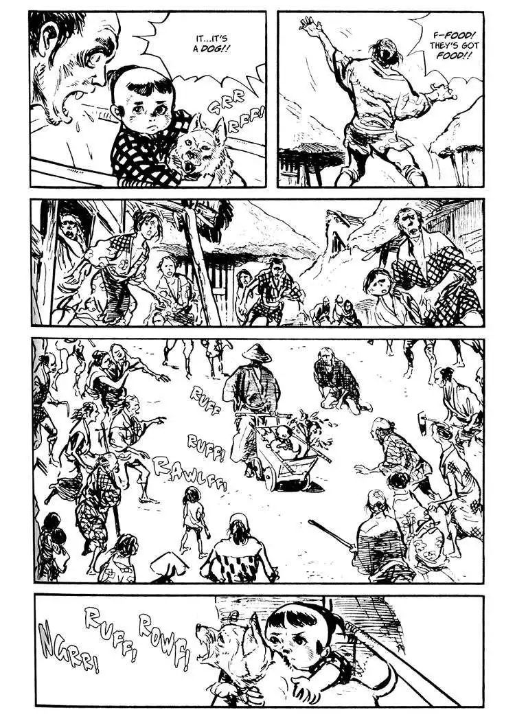 Lone Wolf and Cub Chapter 31 17